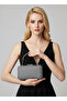 Anthracite Gray Platinum Color Glitter Wire Wrapping Women's Evening Dress Bag