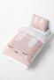 Rabbit Patterned Children's and Baby's Duvet Cover Set TLAN-239 - 4