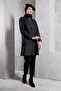 Brooched Jacquard Tunic 44737