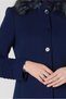 FUR DETAILED COAT 90403 - 5