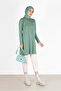 POCKET DETAIL BASIC KNITWEAR TUNIC 42045 - 3