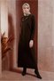 Ruffy Collar Knitwear Dress 44921