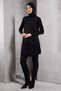 Shirt with Trimmed Tricot Tunic 44998 - 2