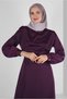 CYCLING NECK BELTED STRAIGHT DRESS 43780 - 2