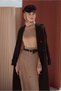PLEATED BUTTON DETAILED KNITWEAR SKIRT 60207
