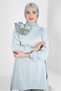 COLLAR DETAILED TUNIC 44327