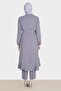 Stone Detail Pants Suit 30260 - 3