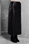 Suni Leather Skirt 60639 - 2