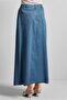 Denim Skirt 60684 - 3