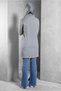 Tunic with Lace up Neck 45206 - 3