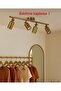Artur 4-Piece Decorative Antique Finish Movable Modern Wall Sconce for Indoor Use (Daylight Led Bulbs Included...) - 6