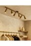Artur 6-Piece Decorative Antique Finish Movable Modern Wall Sconce for Indoor Use (Daylight Led Bulbs Included...) - 2