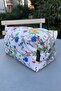 Sunflower Quilted Makeup and Travel Bag - 8
