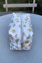 Papatya Quilted Makeup and Travel Bag - 4