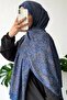 Checkerboard Pattern Cotton Jacquard Shawl