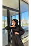 Lina Hijab Evening Dress - 4