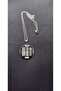 Quran Written 316L Silver Steel Necklace - 3