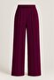 Women’s Hook-and-Loop High-Waist Wide-Leg Palazzo Pants - 2