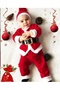 Christmas Outfit Santa Claus Costume - 3