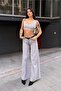 Whatsup High Waist Wide Leg Trousers - 5