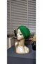 Hijab Clothing Meryemcebone Green Bonnet