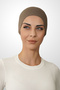 Breathable Mesh Air Conditioned Bonnet – Seamless Front, Mink Color for Daily and Sports Use - 8