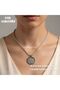 Steel Necklace Tarnish-Free Ayetel Kursi Figured (2 Years Importer Guaranteed)