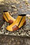 Yellow Tan Genuine Leather Boots - Model Name: London - 3