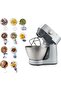Prospero KM287 Stand Mixer 900W – 4.3L Bowl, K-Beater, Whisk, Dough Hook, Blender