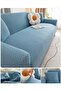 Tula Pattern Sofa Cover 3-Piece / 3-Person Elastic Non-Slip Sofa Bed Cover Sofa Cover 1 Piece