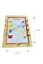 Matching Board with Elastic Bands, Preschool Activity, Special Educational Activity, Fine Motor Skills