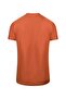 Capri Crew Neck T-Shirt Brown - 3
