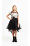 Black Tutu Skirt Party Dress - 3