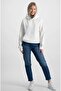 Hooded Sleeves Striped Embroidered Logo Children's Sweatshirt - 3