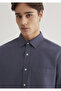 Linen Blended Tencel Shirt Regular Fit 0211377 -82183 - 6