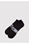 Logo Printed Black Booties Socks 0911330 -900