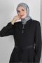 BELTED PILYSE DETAILED TOP 10706 - 2