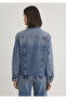 Karla Gold Icon Jean Jacket Boyfriend 110154-30868 - 5