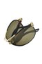 Copard Mille Miglia Sch B81 Folding Vintage 300P Fiber 23 Kt Gold Color Sunglasses - 7