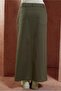 Straight Cut Tesettures Skirt 60615 - 3