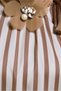 Striped Satin Tunic 44629 - 4