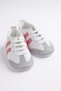 Baby Anatomical and Anti-Slip Sole Stylish Sports Flexible First Step Shoes Size 20-21 - 2