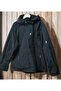 Softshell Hooded Jacket Windproof Waterproof Feature 4 Pockets Zipper - 2