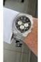 Rym-280268-Cr Quartz Men's Watch - Steel Case and Sapphire Glass - 2 Years Warranty Ss-Bk-W - 6