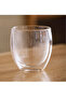 Double Skin Glass, Coffee, Latte, Espresso, Soft Drink 250 ml Glass Set 2 Pieces 2321 - 5