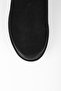 Women's Raze Black Genuine Leather Nubuck Boots - 5