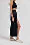 Soft Skin Touch Aera Slit Pants - 7