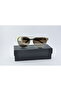 Mille Miglia Sch C32 349Z Black Rubber & Rose Gold Metal Polarized Pilot Sunglasses - 8