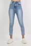 Solid Skinny Jeans - 2