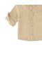 Boys' Solid Shirt with 2 Pockets for Kids - 4